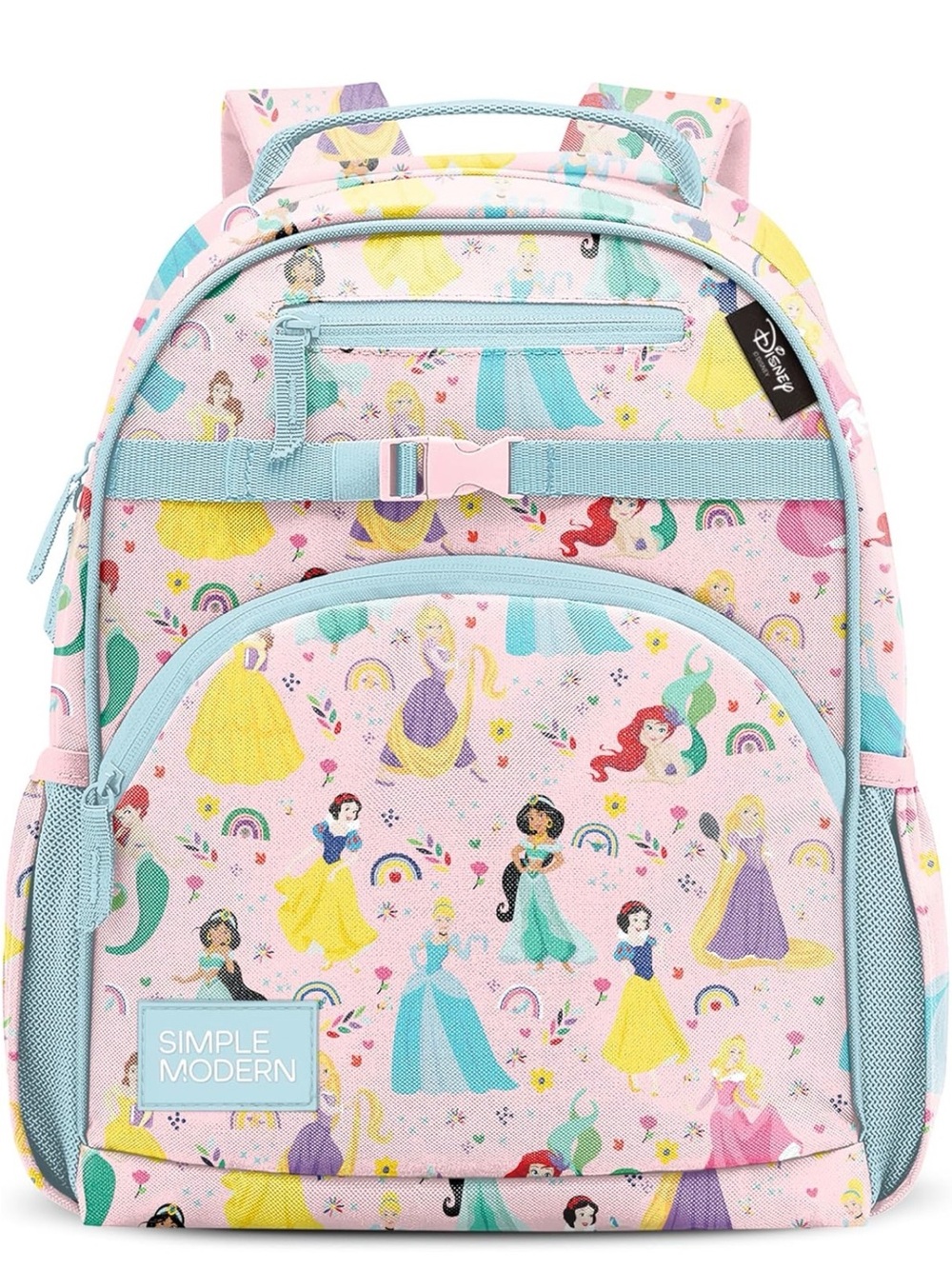 Kids backpack with Disney princesses